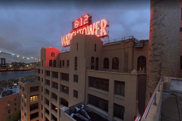 The Jehovah’s Witnesses Headquarters in Brooklyn