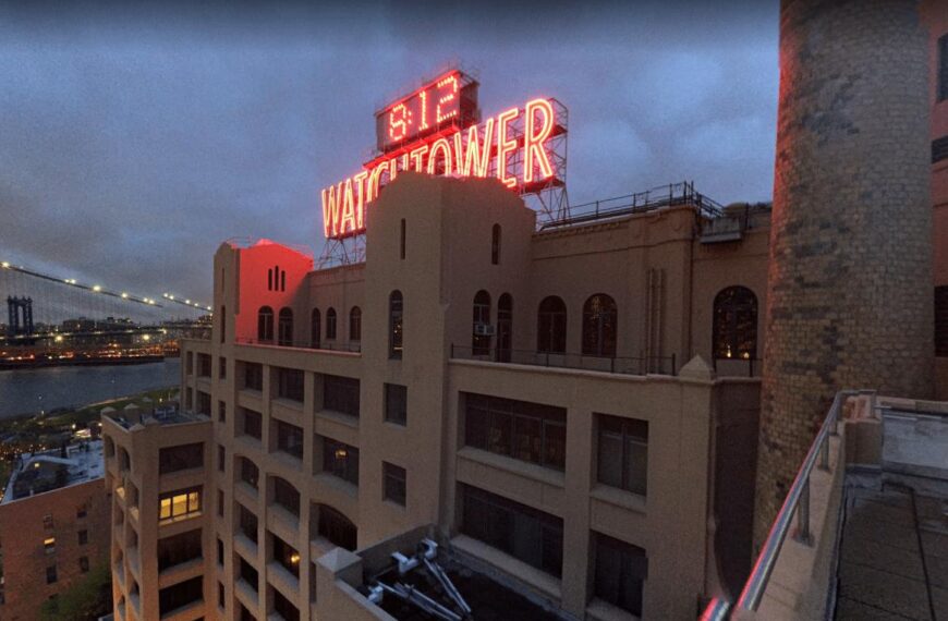 The Jehovah’s Witnesses Headquarters in Brooklyn