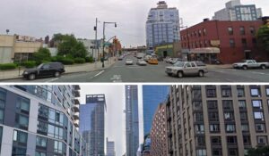 Photo: Long Island now and 13 years ago