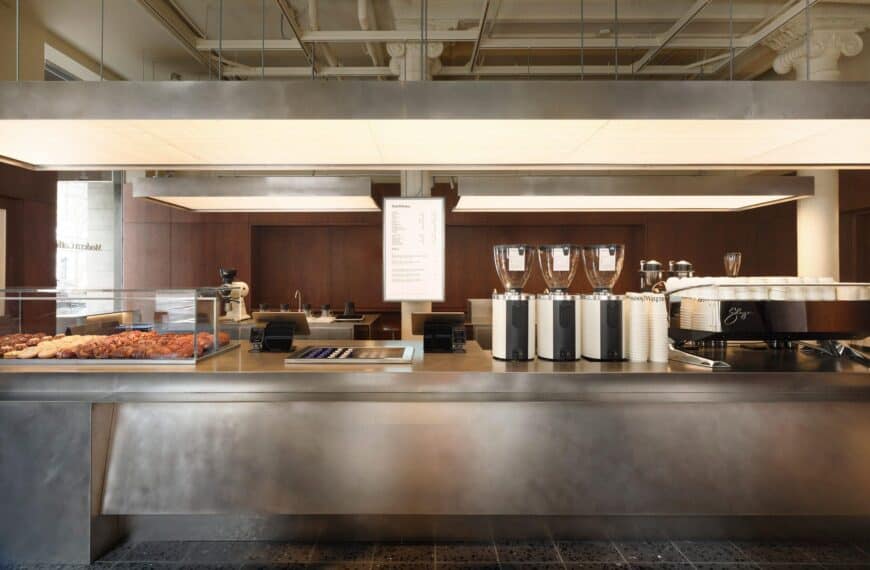 A new location for the iconic coffee shop — WatchHouse Park Ave South