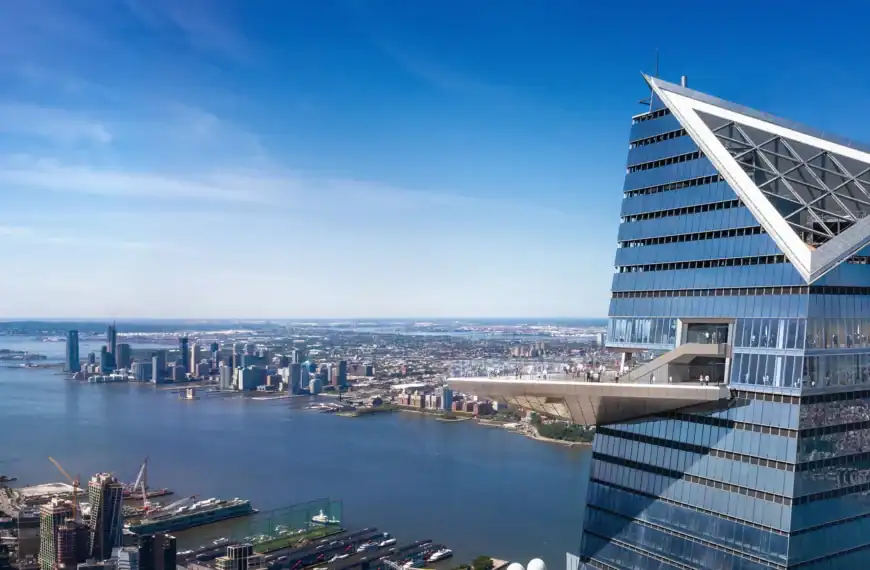 Edge Observation Deck in New York