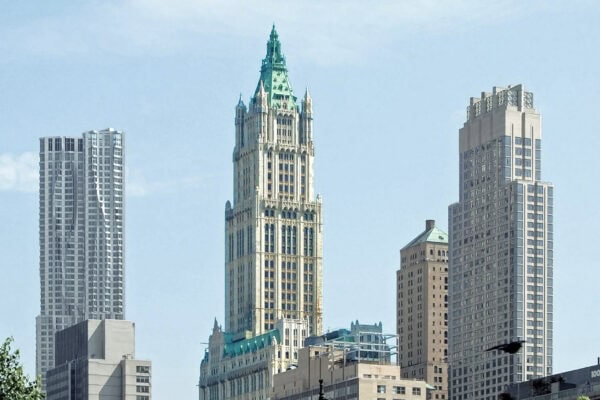 The Woolworth Building in New York City
