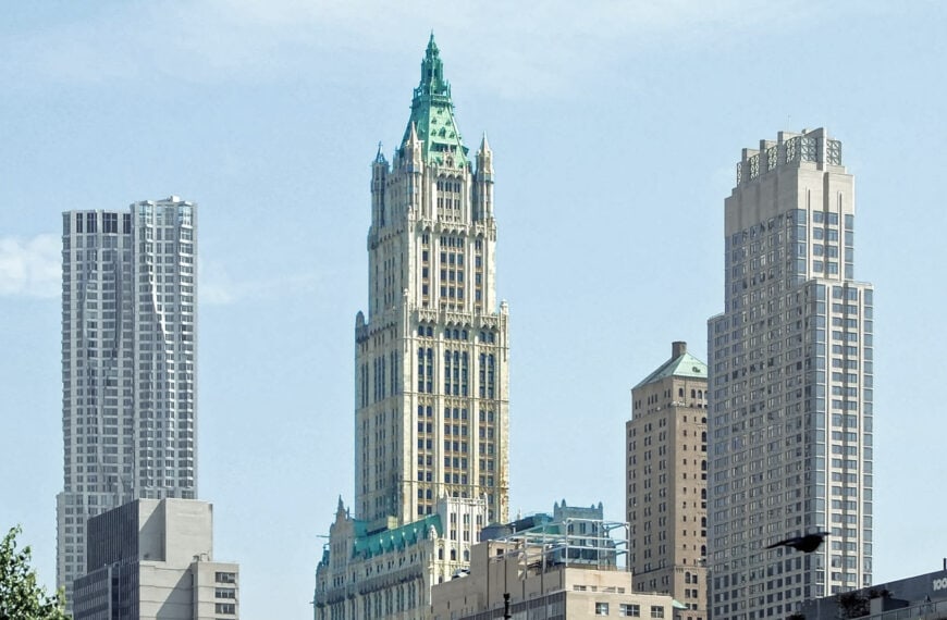 The Woolworth Building in New York City