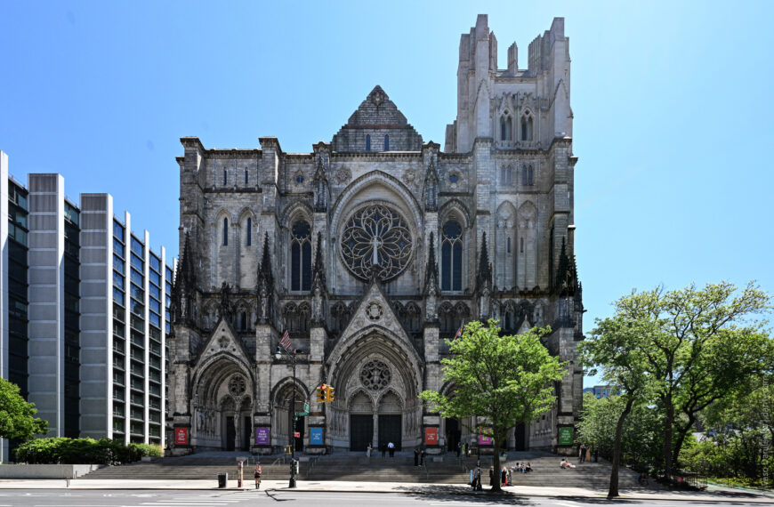The Cathedral of St. John the Divine