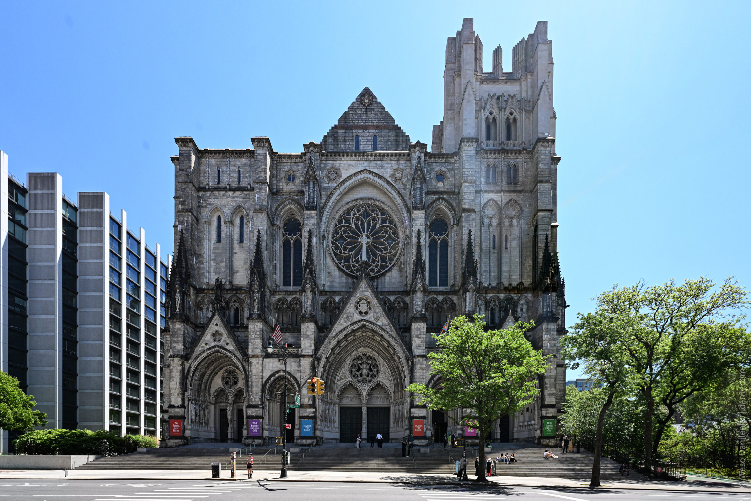 The Cathedral of St. John the Divine