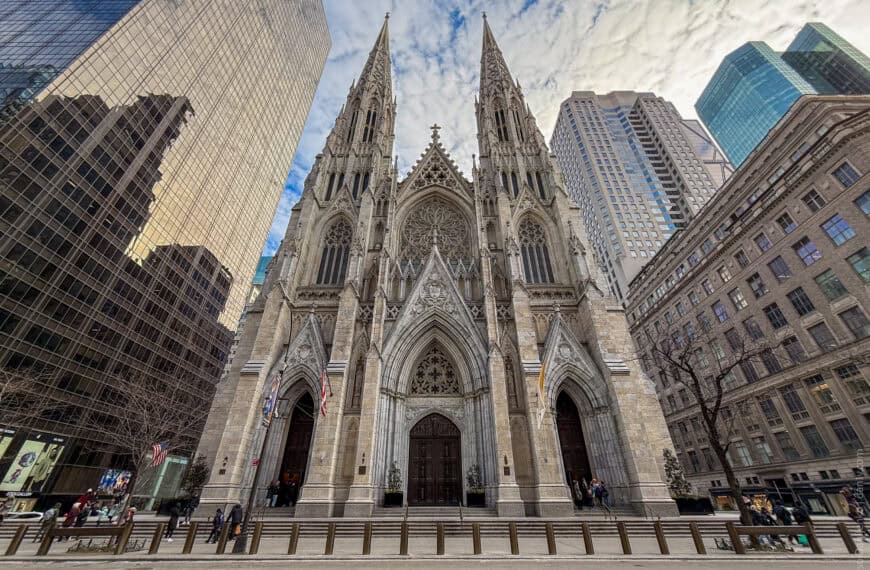 St. Patrick’s Cathedral in New York: full guide