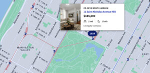 Apartment near Central Park for $185,000