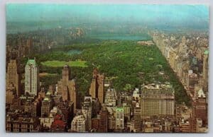 Photo: Central Park, 1964