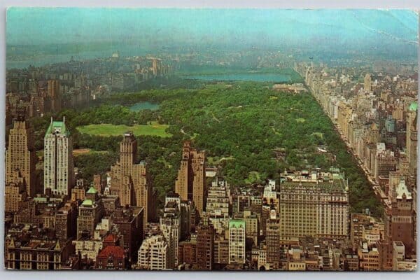 Photo: Central Park, 1964