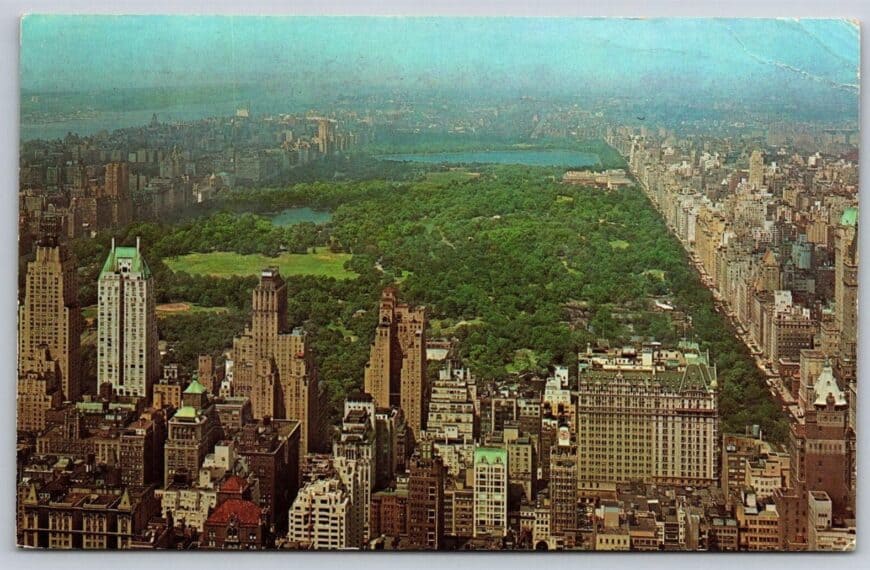 Photo: Central Park, 1964