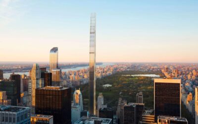 The narrowest skyscraper in the world: 111 West 57th Street (Steinway Tower)
