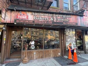 Toné Cafe named one of the New York Times' top 100