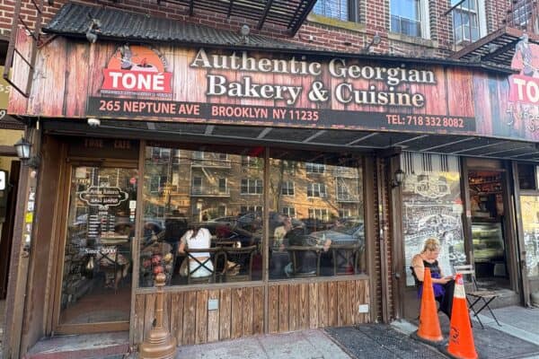 Toné Cafe named one of the New York Times' top 100