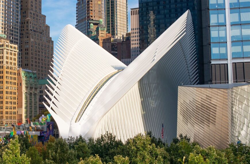 The Oculus in New York City