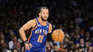 The New York Basketball Team Knicks in the NBA Finals