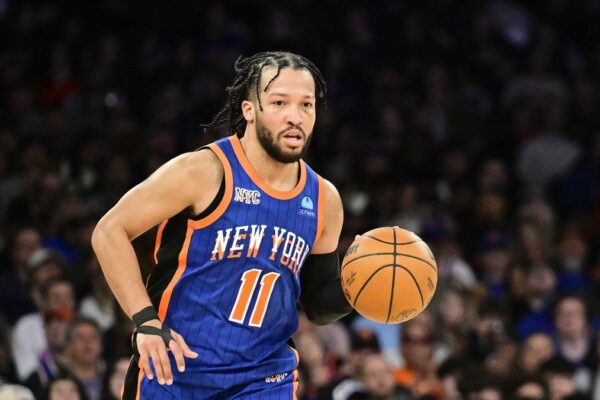 The New York Basketball Team Knicks in the NBA Finals