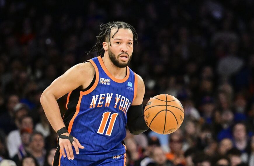 The New York Basketball Team Knicks in the NBA Finals