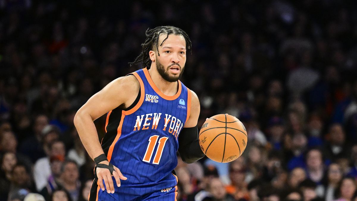 The New York Basketball Team Knicks in the NBA Finals