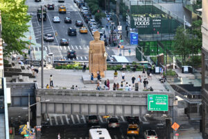 The Light That Shines Through the Universe: Buddha Statue in New York