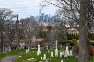Green-Wood Cemetery in Brooklyn, New York City