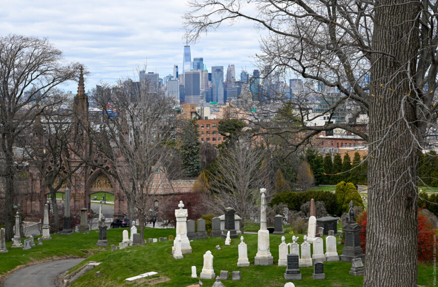 Green-Wood Cemetery in Brooklyn, New York City