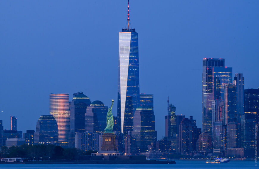New Skyscrapers in New York