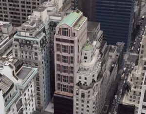 The Takashimaya Building at 693 Fifth Avenue