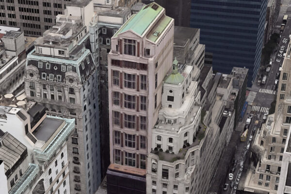 The Takashimaya Building at 693 Fifth Avenue