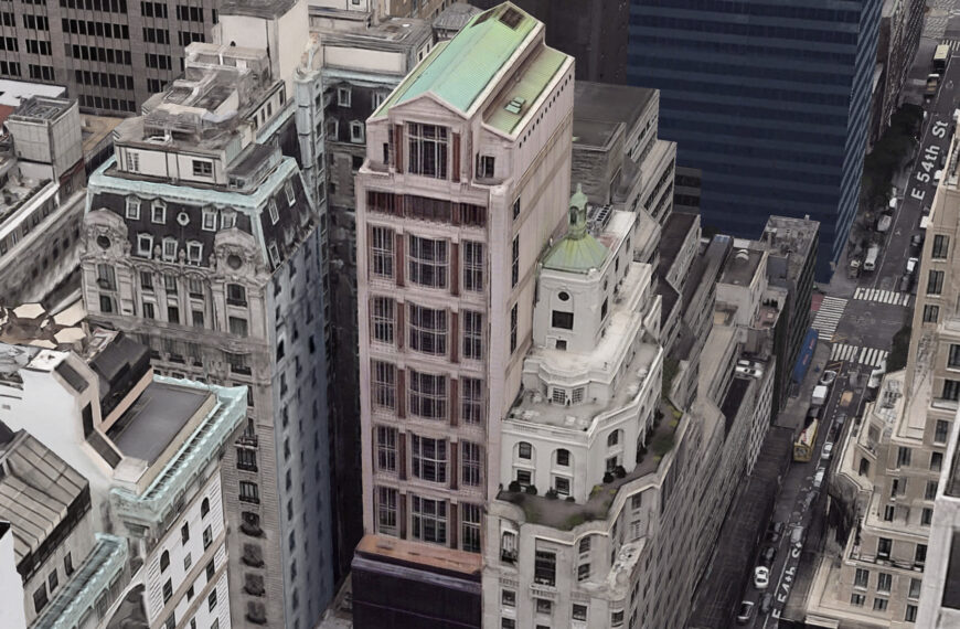 The Takashimaya Building at 693 Fifth Avenue