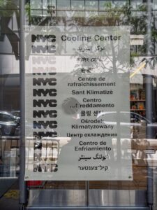 Cooling Centers are Opening in New York City