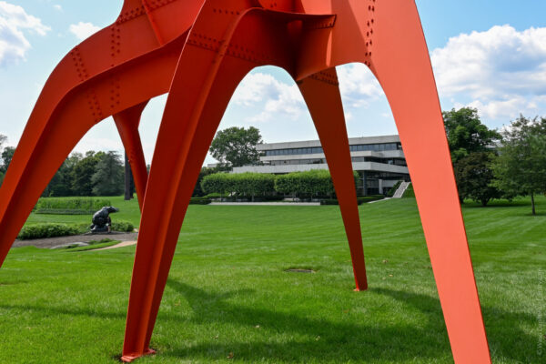 The Sculpture Park at PepsiCo Headquarters