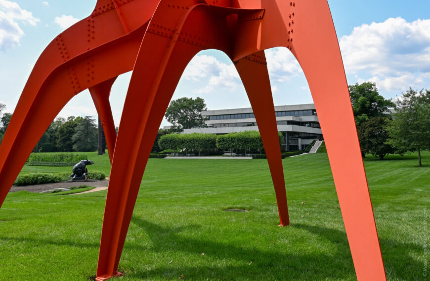 The Sculpture Park at PepsiCo Headquarters