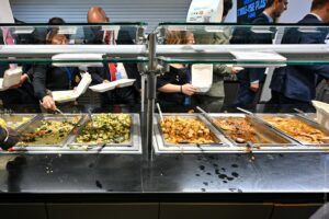 Riverview Cafeteria at the United Nations Headquarters in New York