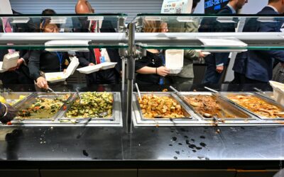 Riverview Cafeteria at the United Nations Headquarters in New York