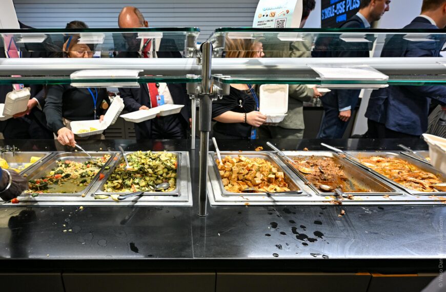 Riverview Cafeteria at the United Nations Headquarters in New York