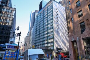 History of the Found Study Building (Formerly the Summit Hotel) in New York