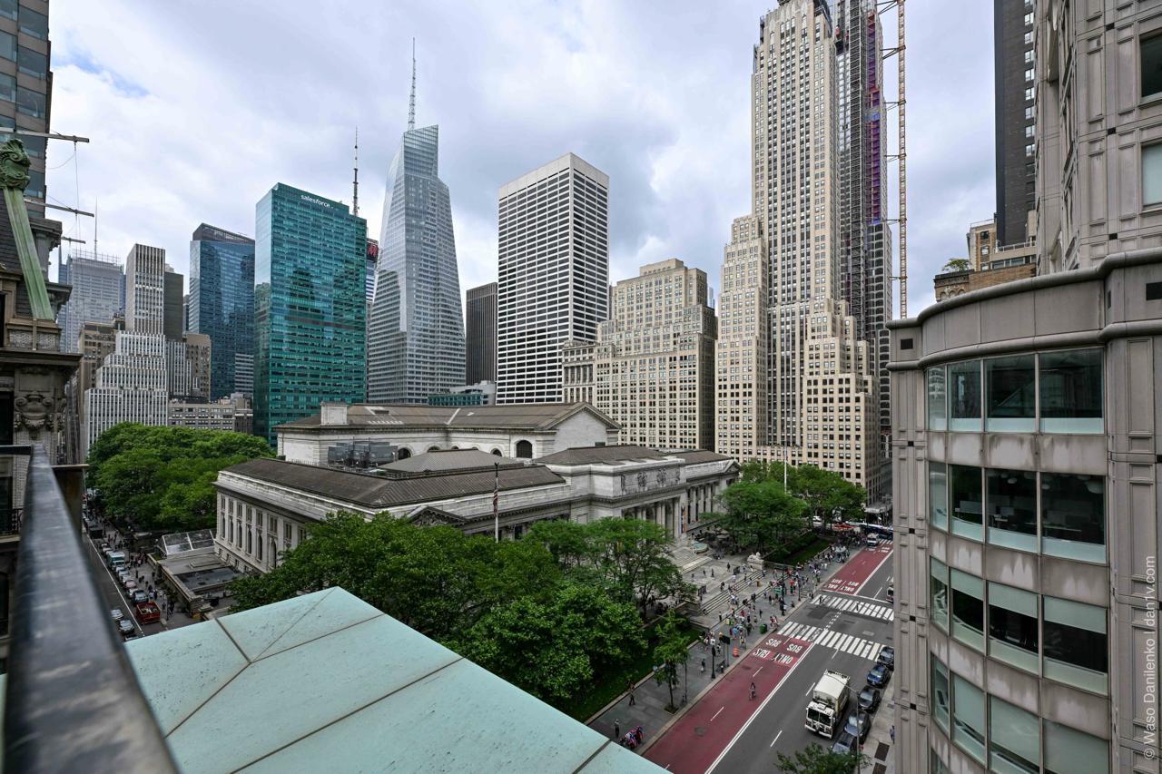 Open-Air Terrace in the Heart of New York City