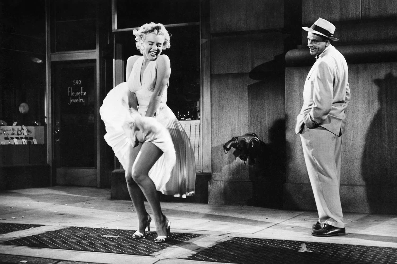 Where Was the Famous Marilyn Monroe Skirt Scene Filmed?