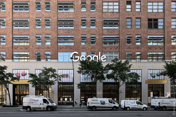 Google's Port Authority Building 111 Eighth Avenue