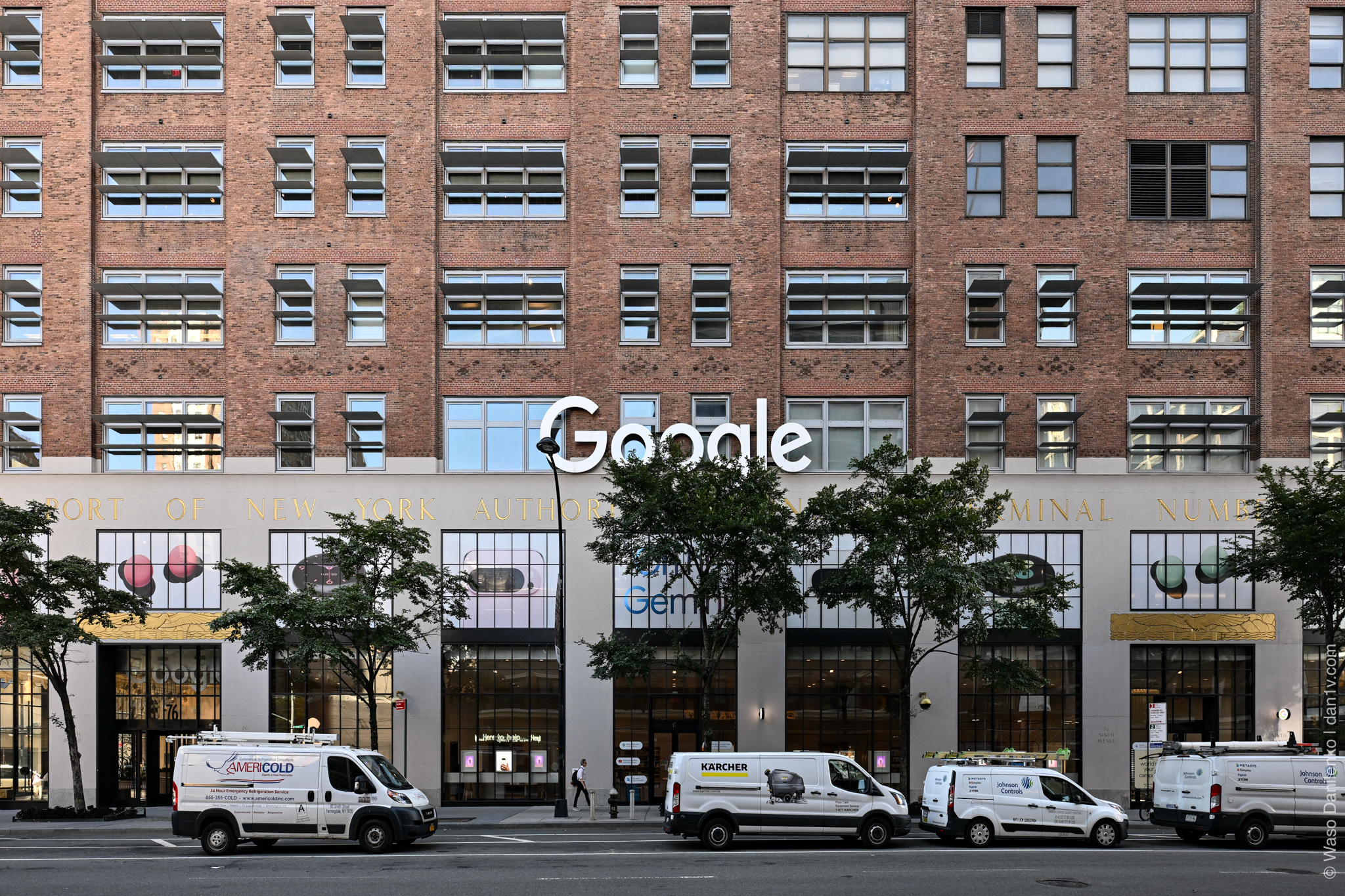Google's Port Authority Building 111 Eighth Avenue