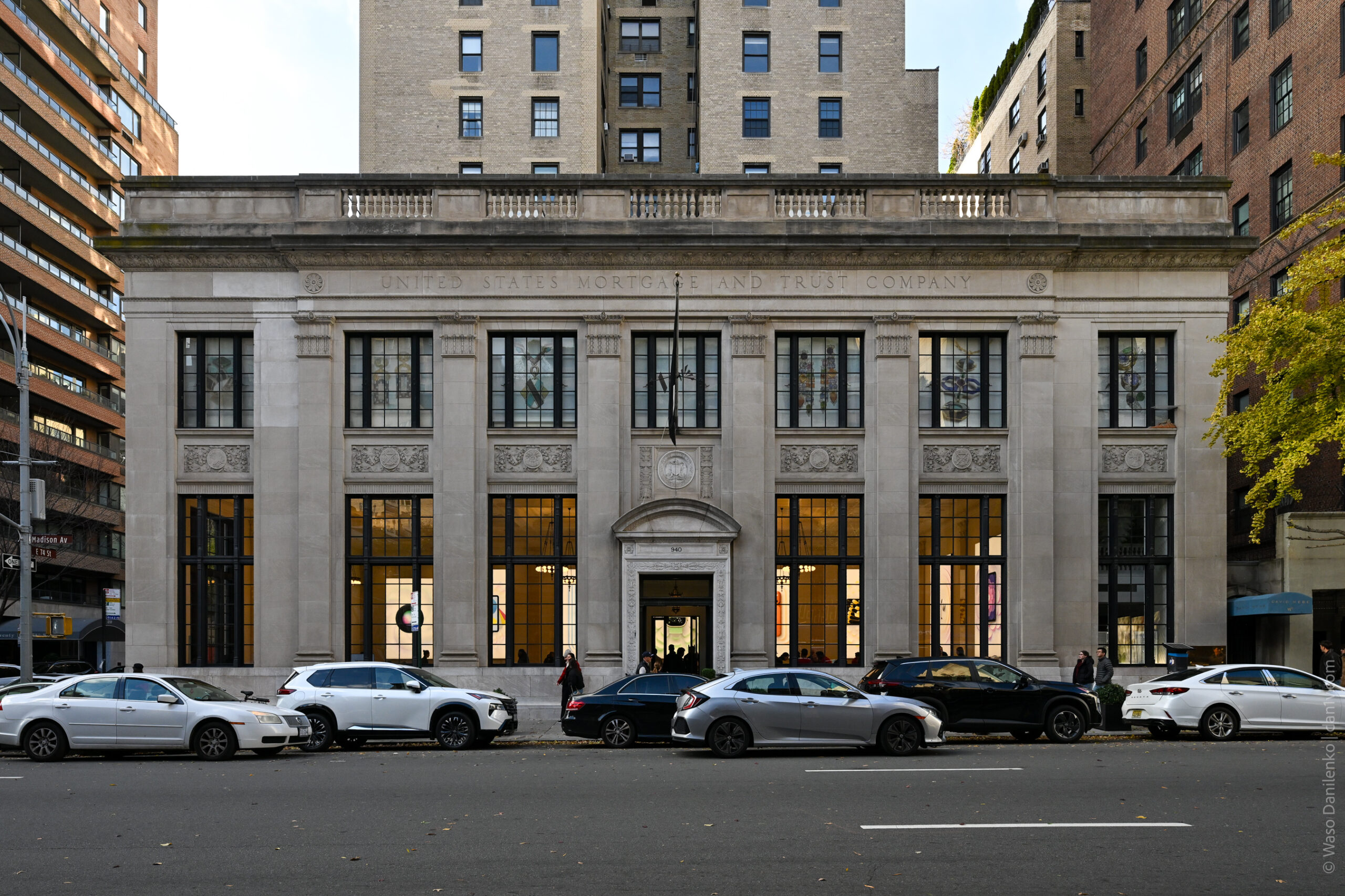 Apple Store on the Upper East Side