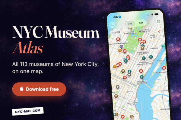 NYC Museum Atlas