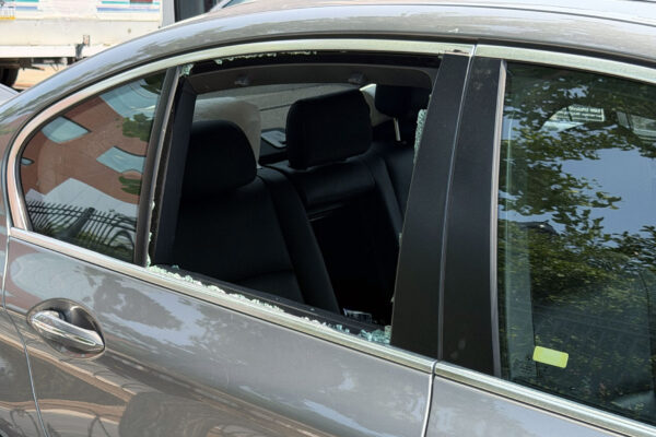 Car Robbery in New York