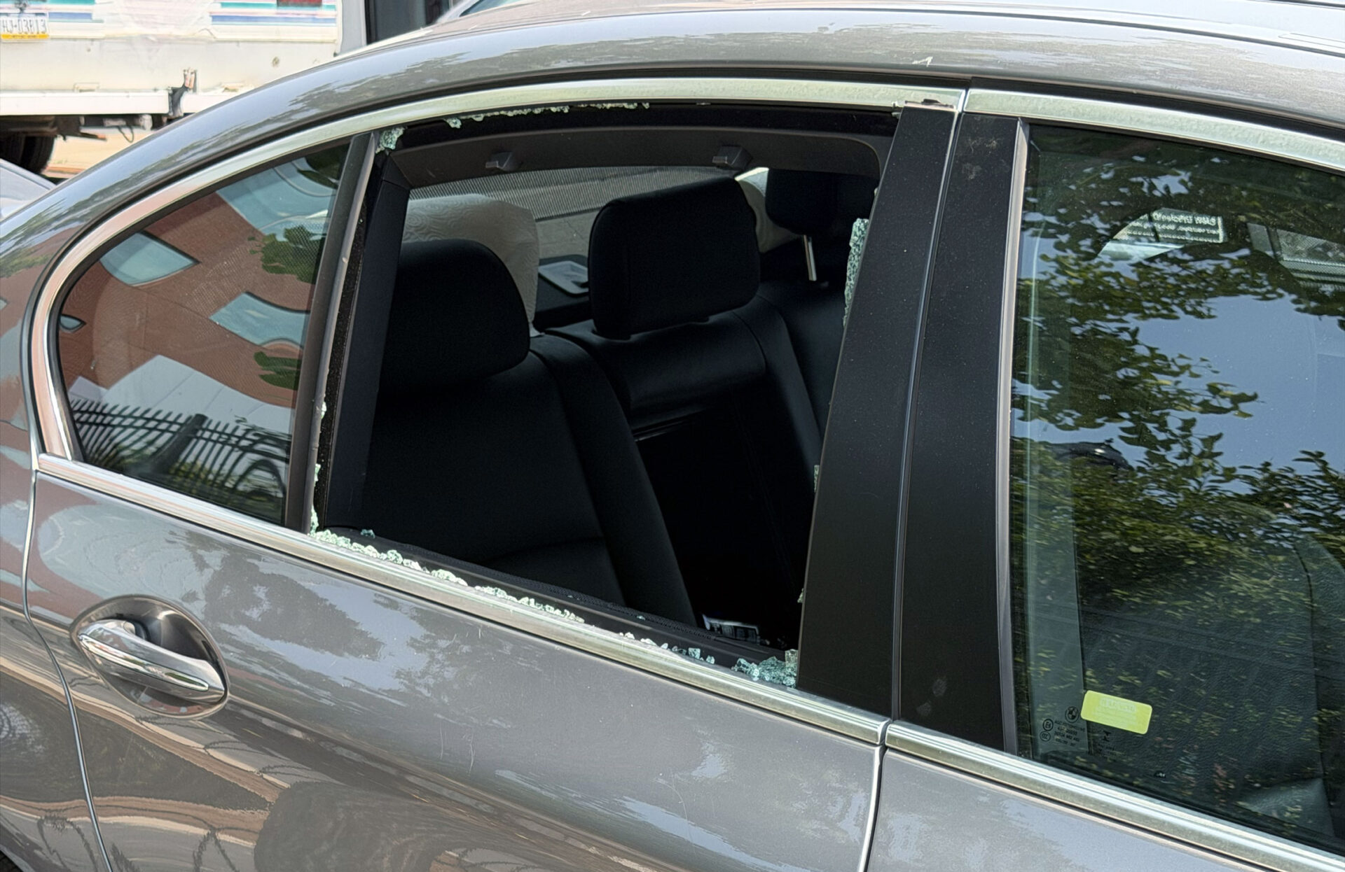 Car Robbery in New York