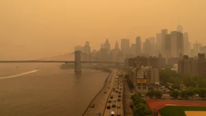Smog in New York