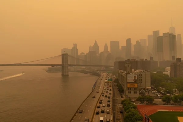 Smog in New York