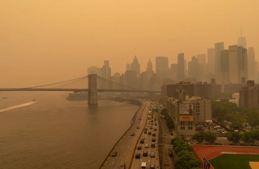 Smog in New York
