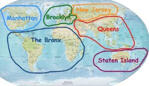 The World Through the Eyes of New Yorkers
