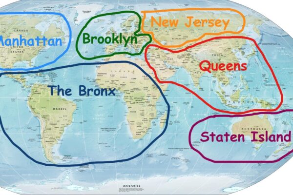 The World Through the Eyes of New Yorkers