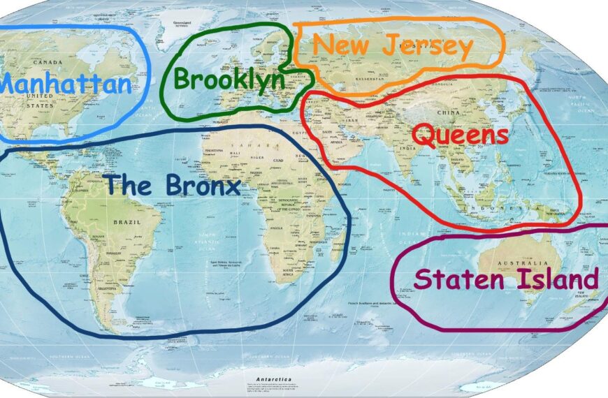 The World Through the Eyes of New Yorkers